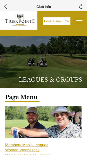 Tiger Pointe Golf Center Screenshot 1