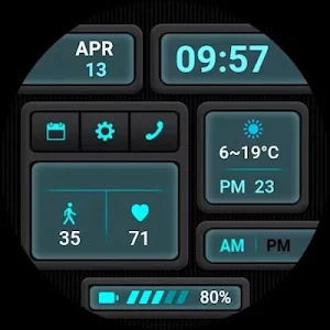 TicWatch Night Screenshot 0