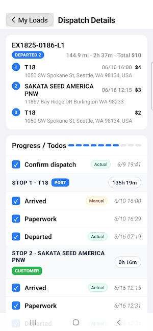 ConexBoard Screenshot 1