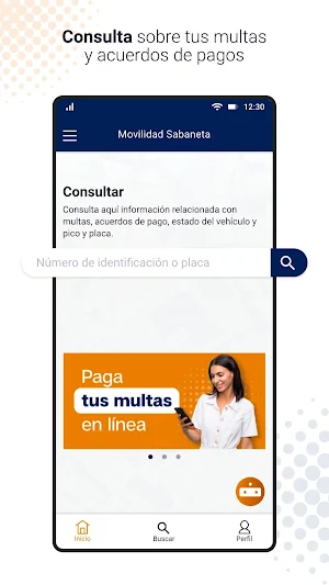 Movilidad Sabaneta Screenshot 0