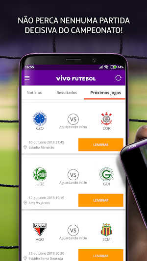 Vivo Futebol Screenshot 2
