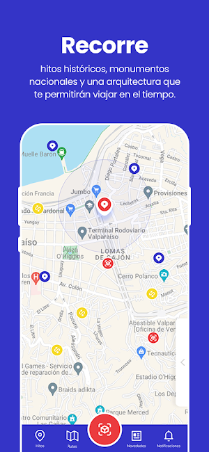 Patrimonio PUCV Screenshot 2