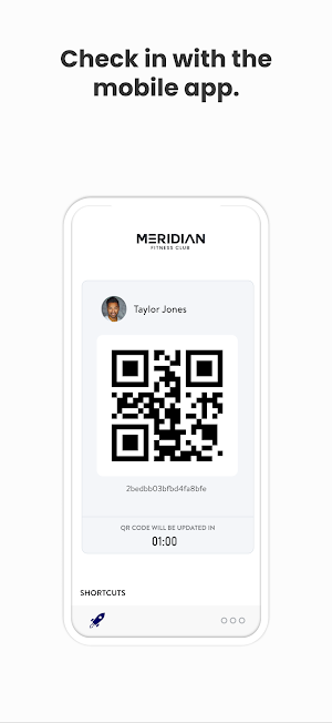 Meridian Fitness Club Screenshot 2