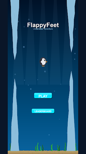 Flappy Feet Screenshot 1