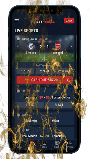 BetRebels Screenshot 2