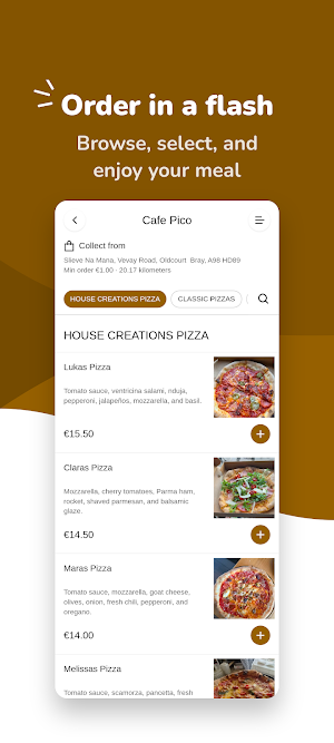 Cafe Pico Screenshot 0