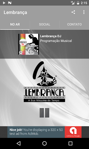 Lembrança FlashBack Screenshot 0