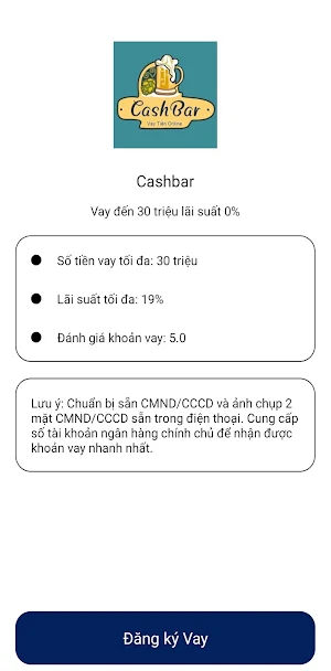 OiVay - Vay Tiền Online Nhanh Screenshot 2