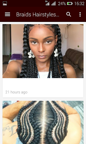 African Braids Hairstyles Screenshot 1