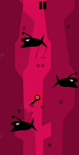 Jellyfish Zig Zag Screenshot 3