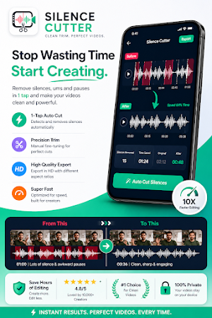 Auto Silence Remover for Video Screenshot 1