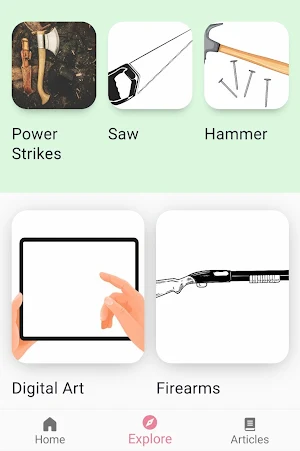 Learn How To Draw Weapons Screenshot 2
