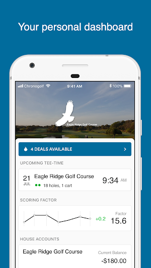 Eagle Ridge Golf Course Screenshot 0