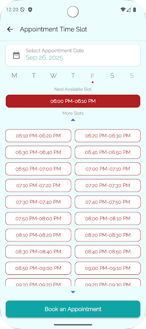 Dane Child Clinic Screenshot 1