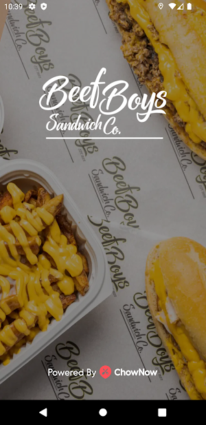 Beef Boys Sandwich Company Screenshot 0