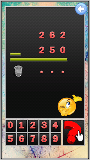 Four Operations Mathematics Screenshot 3
