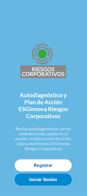 ESGInnova Riesgos Corporativos Screenshot 0
