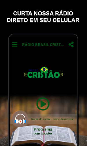 RÁDIO BRASIL CRISTÃO Screenshot 1