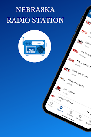 Nebraska Radio Station Online Screenshot 3