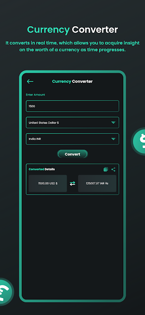 Crypto And Currency Converter Screenshot 2