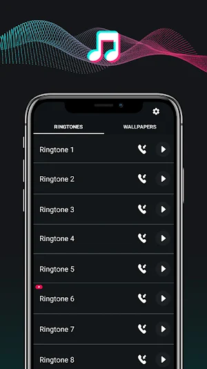 Ringtones for Android Screenshot 1