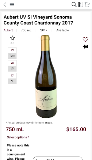 WineBank Screenshot 3