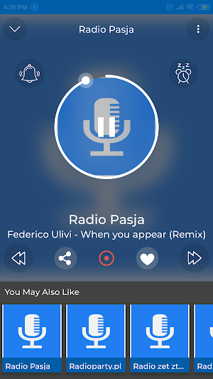 radio pasja online Screenshot 1