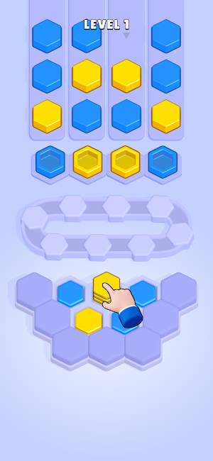 Hexa Gone Screenshot 2