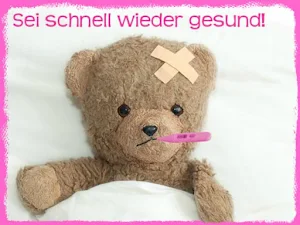 Gute Besserung Screenshot 1