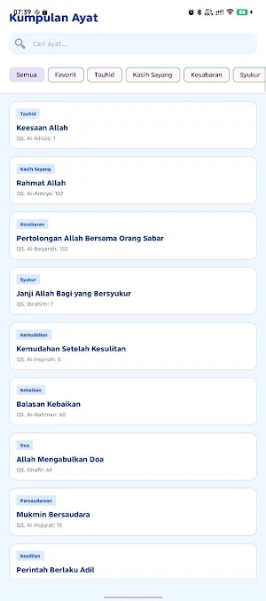 Ayat Qur'an Hari Ini Screenshot 1