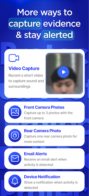 Guardexa: Intruder Alert Screenshot 2