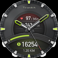 TicWatch Flouroscence