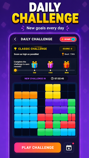 DropZone: Block Puzzle Screenshot 3