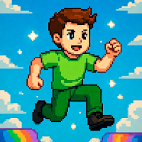 Sky Pixel Leap