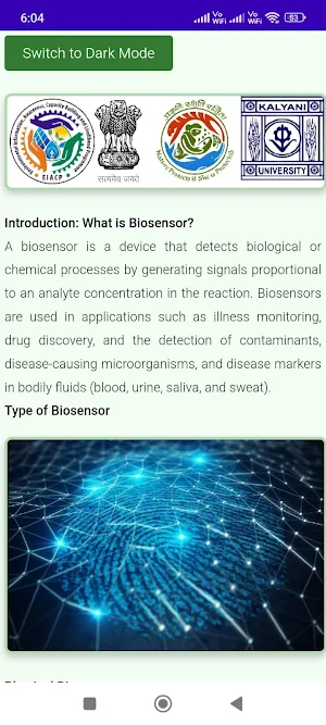 Biosensor by EIACP DESKU Screenshot 1
