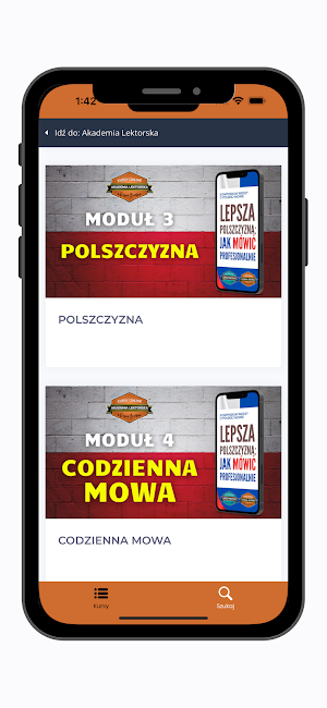 Akademia Lektorska Screenshot 1