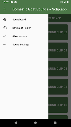 Domestic Goat Sounds ~ Sclip.a Screenshot 3