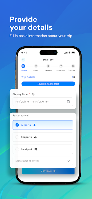 GVC - Travel Visas Assistant Screenshot 2