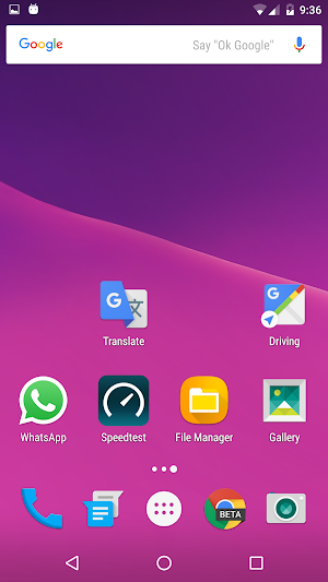Nougat Qhd Wallpapers 2016 Screenshot 0