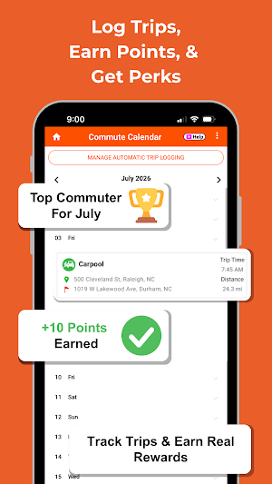BGSU Falcons Commute Screenshot 2