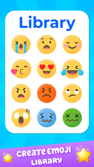 Emoji Mixer: Funny Emoji Game Screenshot 2