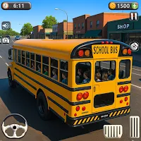 School Bus Game- School Bus 3D