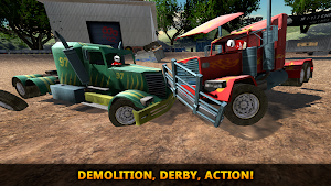 18 Wheeler Truck Crash Derby − Truckers Demolition Screenshot 3