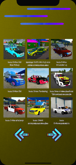 Bussid Mod Pickup Thailand Screenshot 2