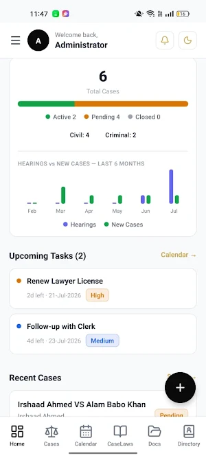LawInDynamics Screenshot 2