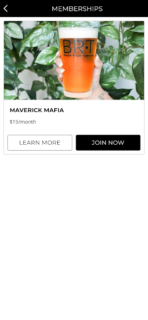 Maverick Brewing Co. Screenshot 1
