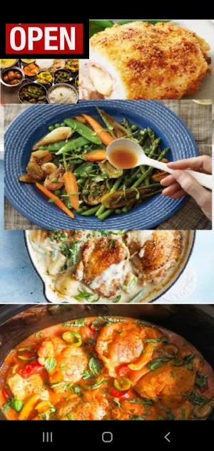 Recipes app Screenshot 2