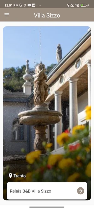 Villa Sizzo Screenshot 0