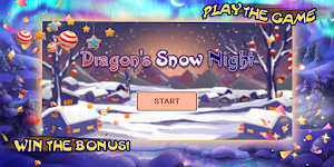 Dragon's snow night Screenshot 0
