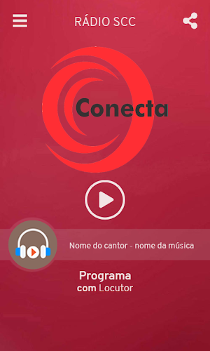 Rádio SCC Screenshot 2